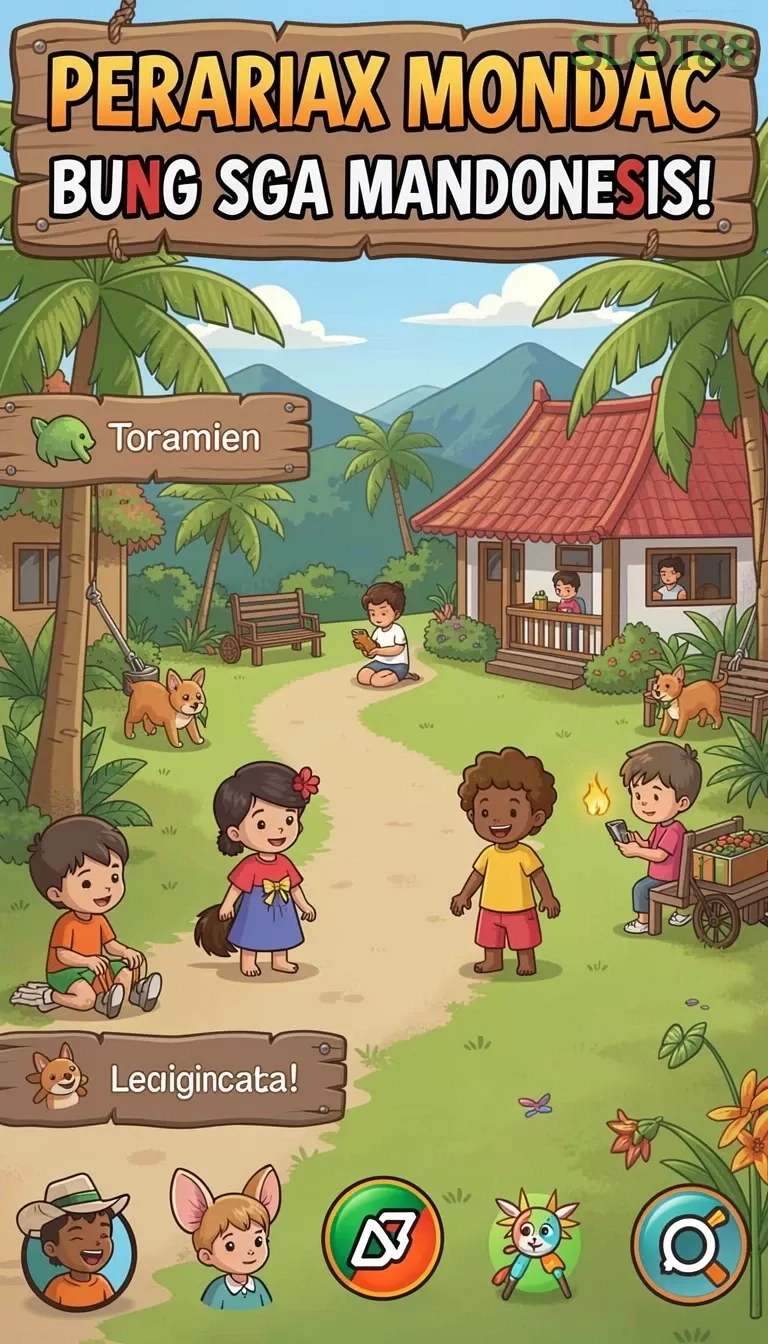 Cuplikan layar PAJAKTOTO — menu navigasi