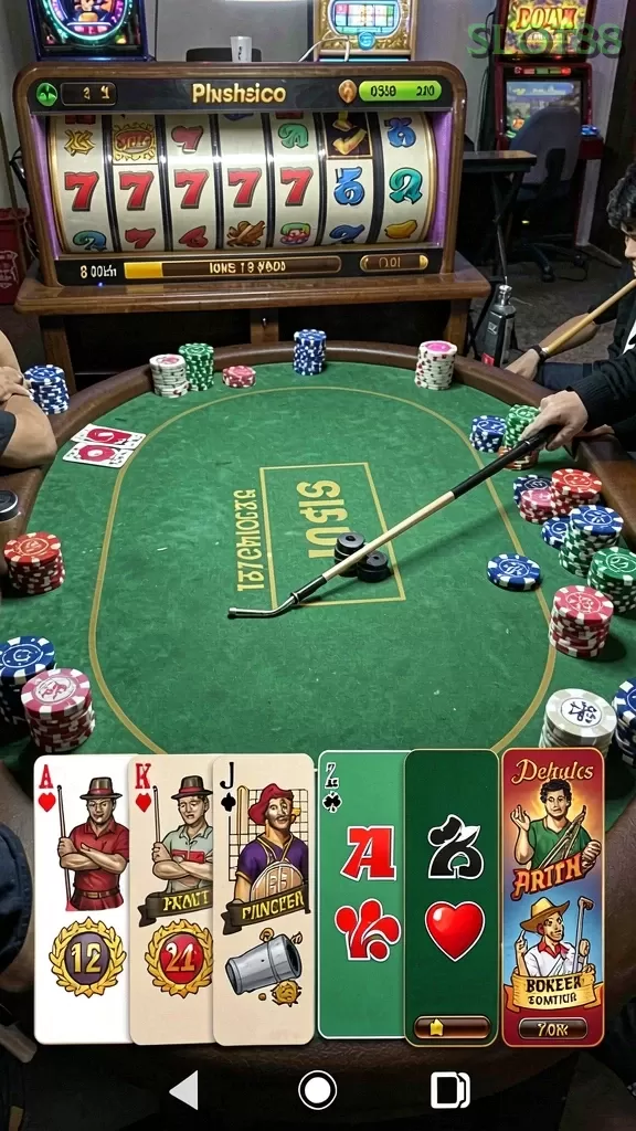 Cuplikan layar ASG55 — halaman utama