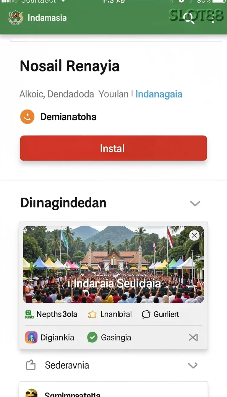 Cuplikan layar SVIP10 — pengaturan akun