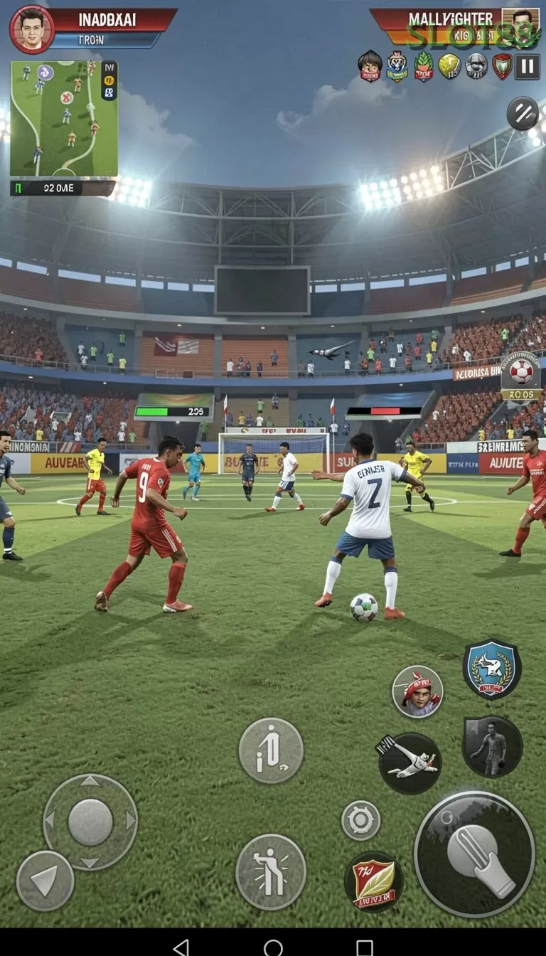 Cuplikan layar KRISNA96 — aktivitas
