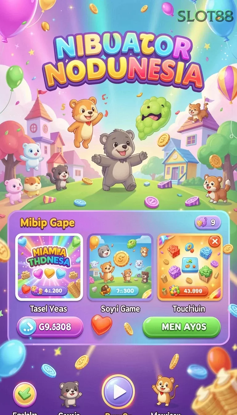 Cuplikan layar SVIP10 — menu navigasi